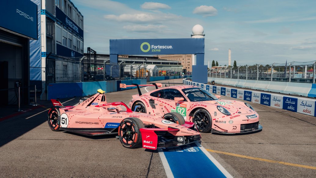 Porsche 99X Electric (#51), Porsche 911 RSR, Berlin E-Prix, 2026, Porsche AG