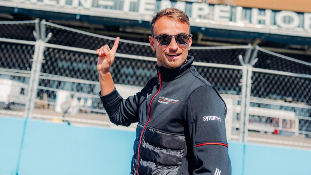 Nico Müller, Porsche Formel-E-Team, Berlin E-Prix, 2026, Porsche AG