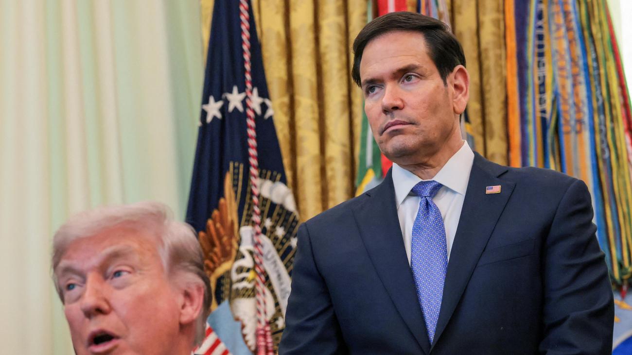 Spannungen zu Irankrieg: Marco Rubio plant offenbar kommende Woche Reise nach Rom
