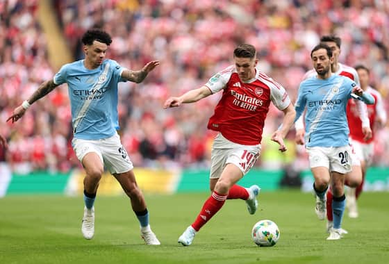 Artikelbild:Are UK Pundits Too Harsh on Arsenal? A Brazilian Fan Thinks So