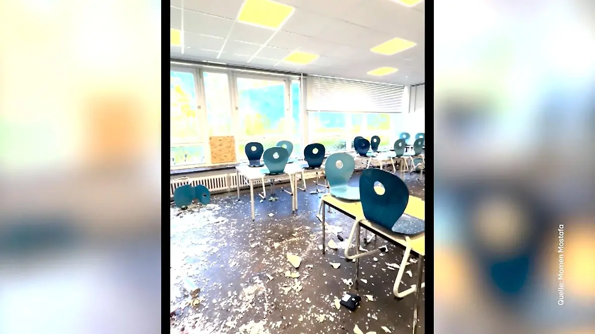 Hannover: Grundschule komplett verwüstet! Waren es zwei Jungen?