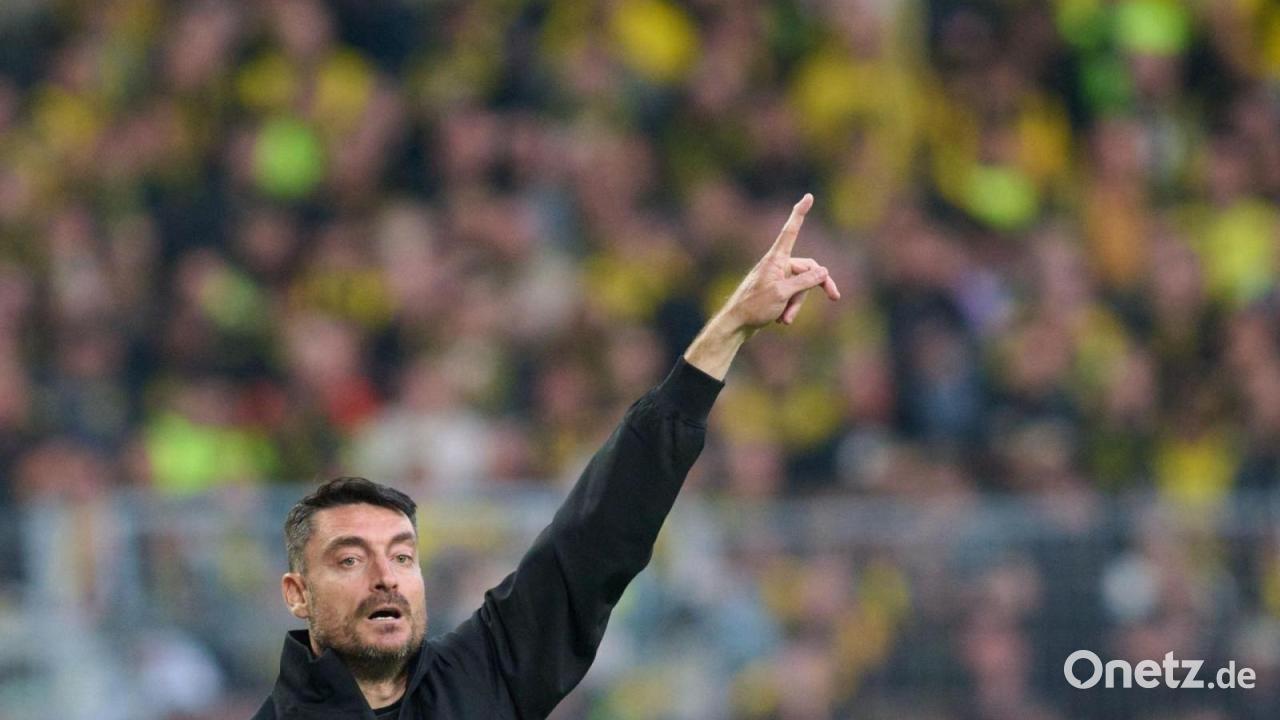 Frankfurt auch gegen Stuttgart mit Riera als Trainer