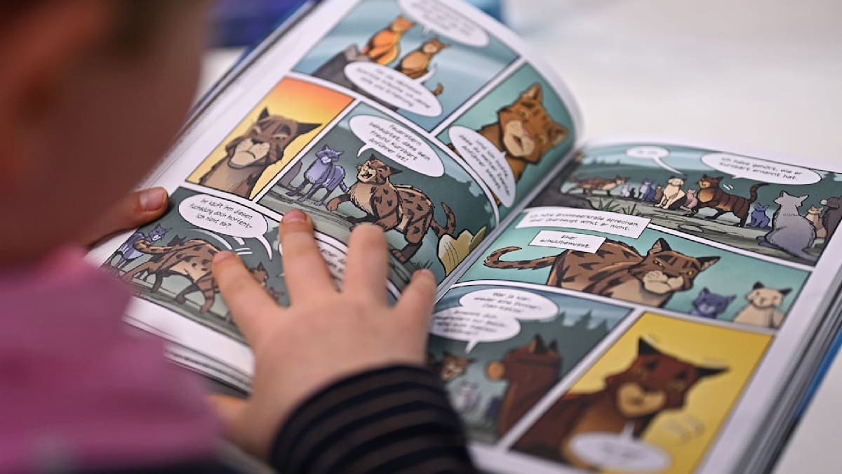 Am Samstag werden in Berlin Comics verschenkt