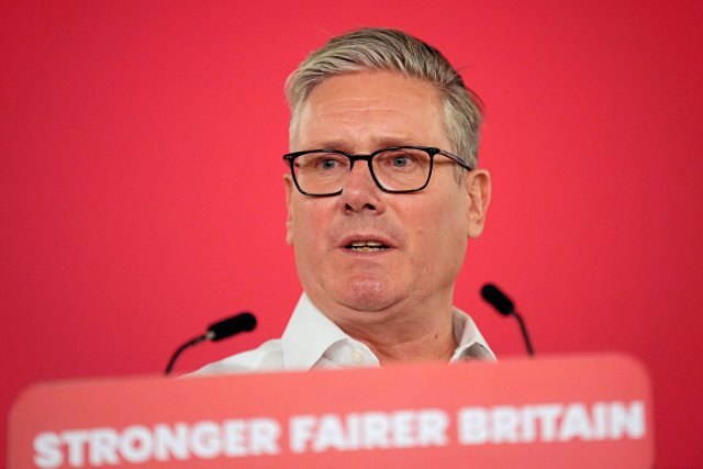 Steht massiv in der Kritik: Stärker und fairer hat Großbritanniens Premierminister Keir Starmer das Vereinigte Königreich bisher nicht gemacht.