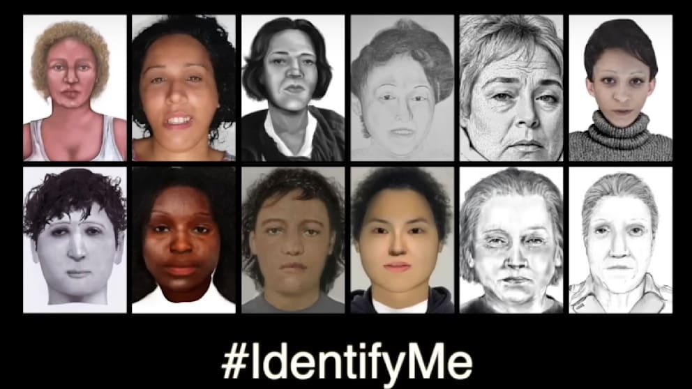 Insgesamt 46 Cold Cases gehören zur Kampagne „Identify Me“. Neun Fälle kommen aus Deutschland. Jetzt wurde einer von ihnen gelöst