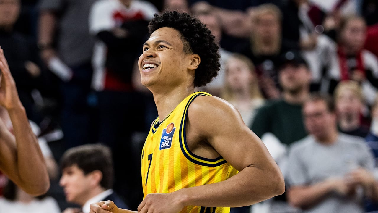 Steht schon auf der Draftliste : Welcher NBA-Klub schnappt sich Kayil? | Sport