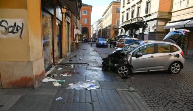 In Modena (Italien): Auto rast in Menschenmenge – 8 Verletzte | News