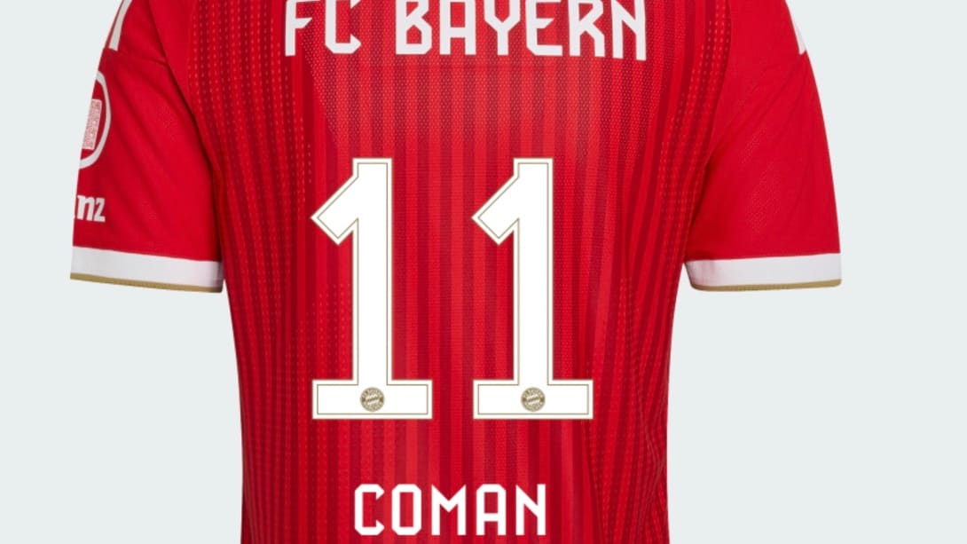 FC Bayern: Adidas verkauft noch neue Heimtrikots von Kingsley Coman! | Sport