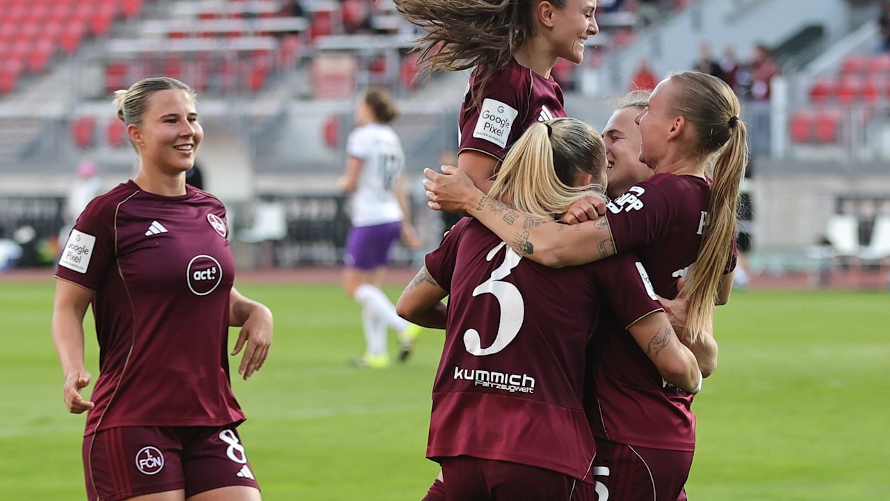 FCN: 3:0-Heimsieg über Essen: Club-Frauen feiern Klassenerhalt! | Sport