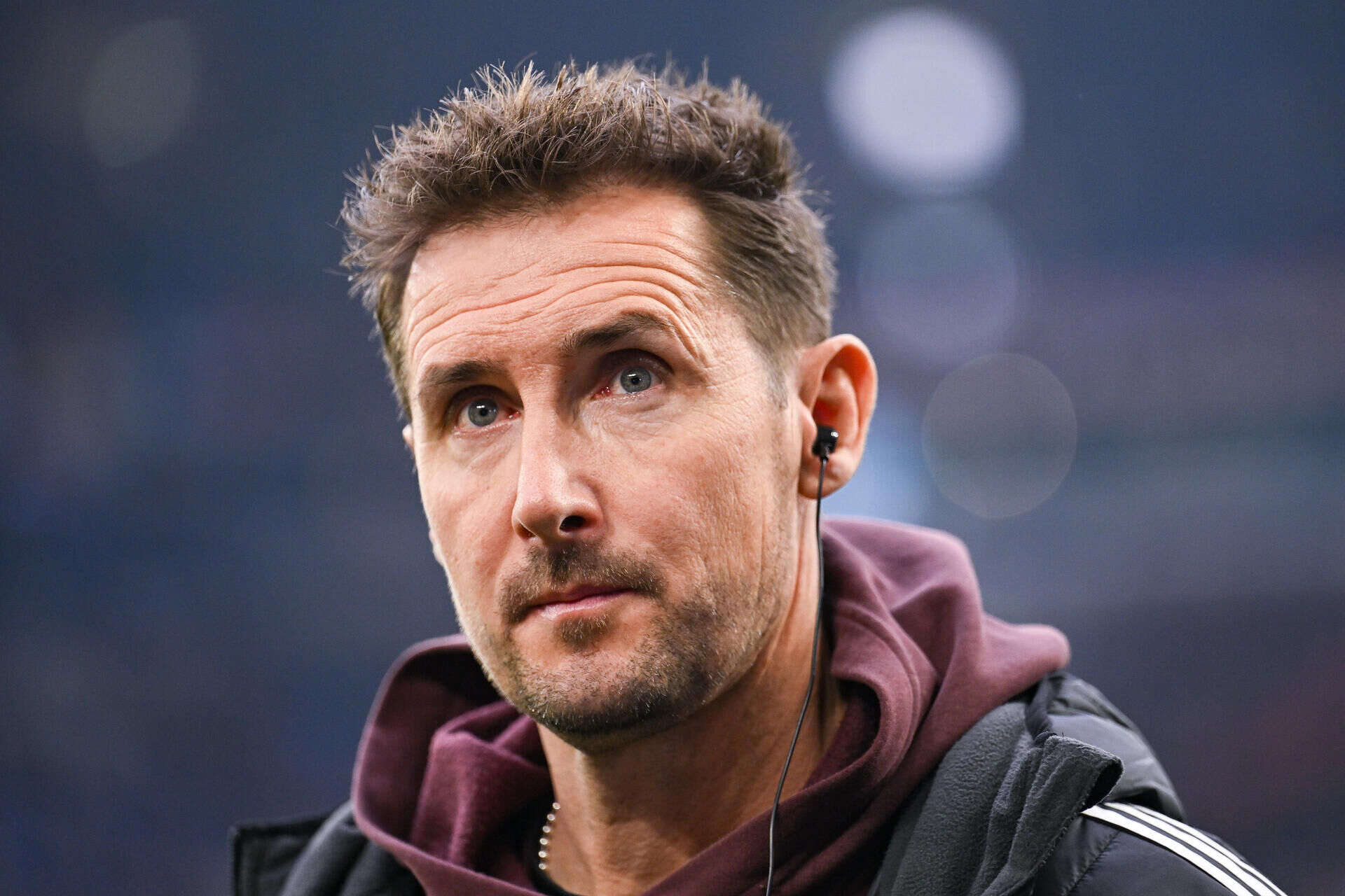Nürnbergs Trainer Miro Klose: „Wir wollen einstellig bleiben.“