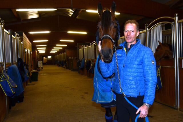 Besuch am 27. Januar 2026 bei Springreiter Christian Ahlmann in Marl-Frentrop.