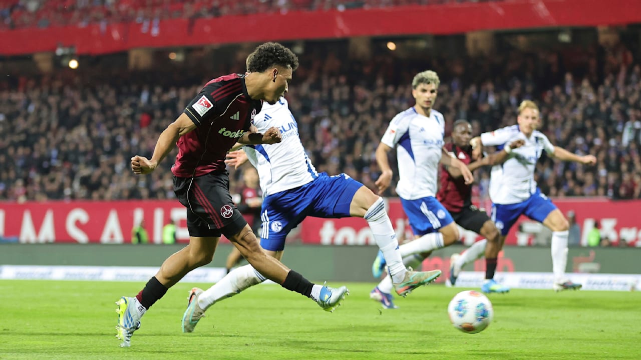 2. Bundesliga: Schalke-Klatsche gegen Nürnberg | Sport