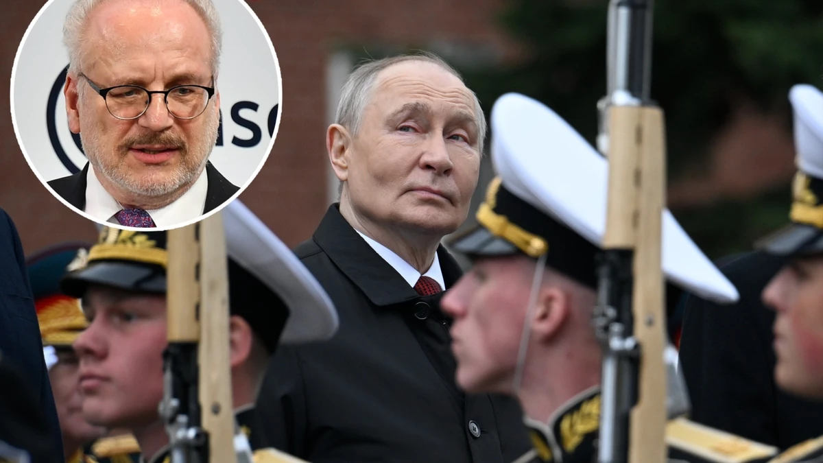 Ex-Präsident von Lettland über Russlands paranoide Ideologie