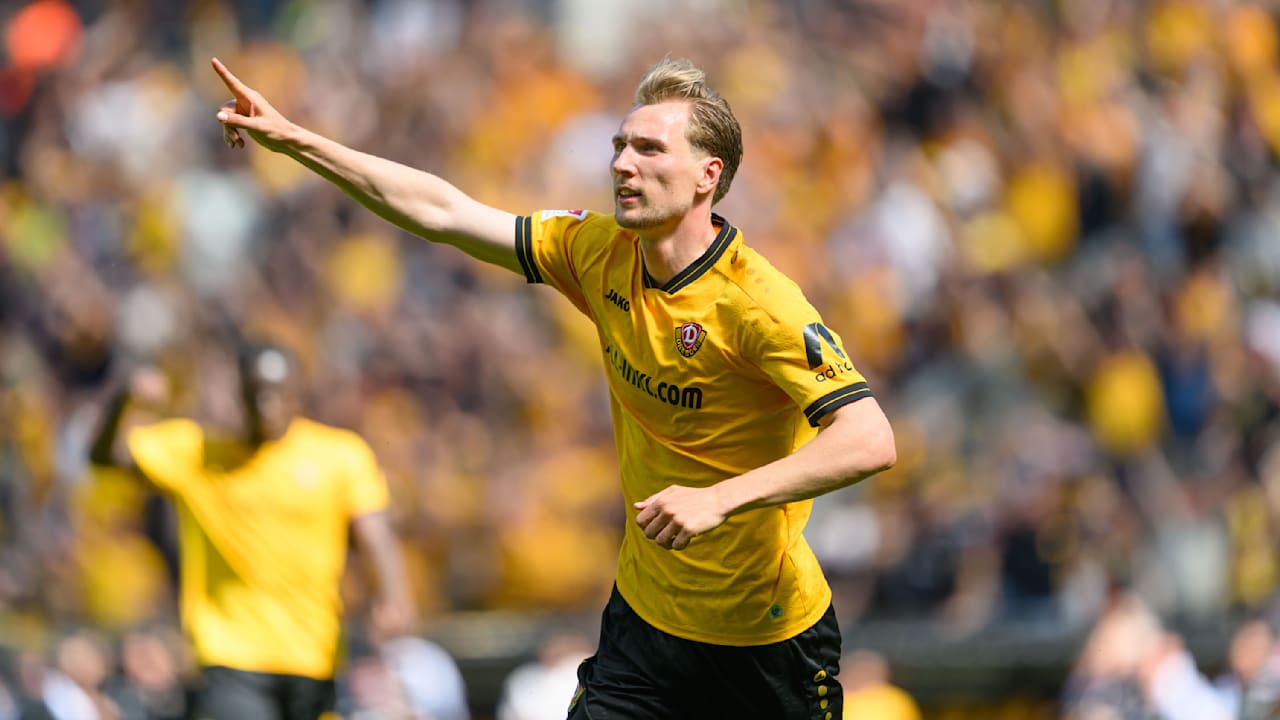 Dynamo Dresden: Null Prozent! Überraschungs-Rechnung von Vermeij | Sport
