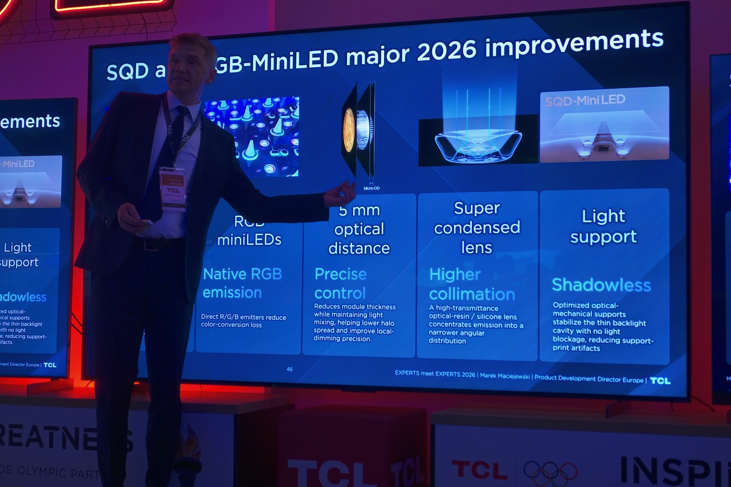TCL X11L und RM9L Backlight