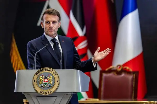Emmanuel Macron widerspricht Kazem Gharibabadi