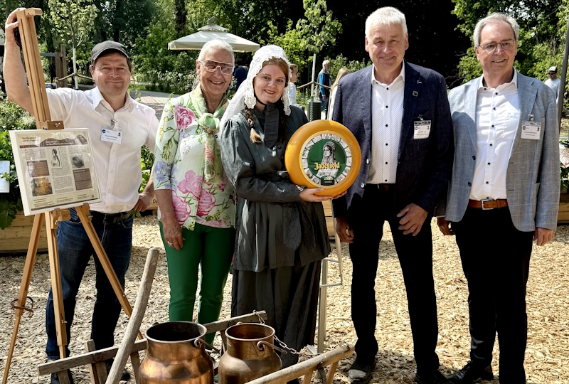 Käse-Geschichte begeistert Besucher auf der Landesgartenschau Neuss