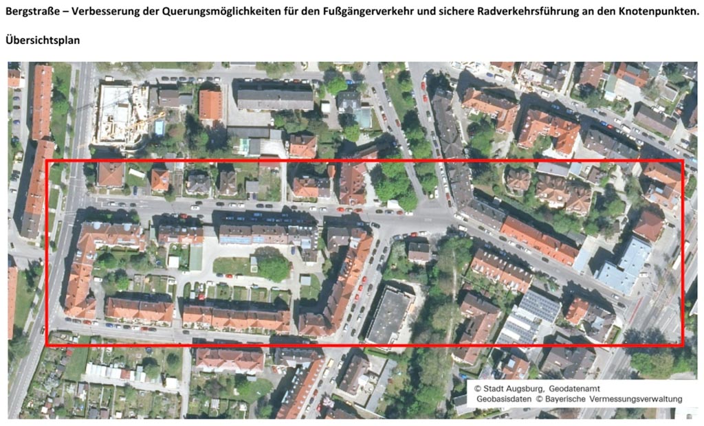 Bergstraße-Umgestaltung: SPD Süd-West fordert Stopp