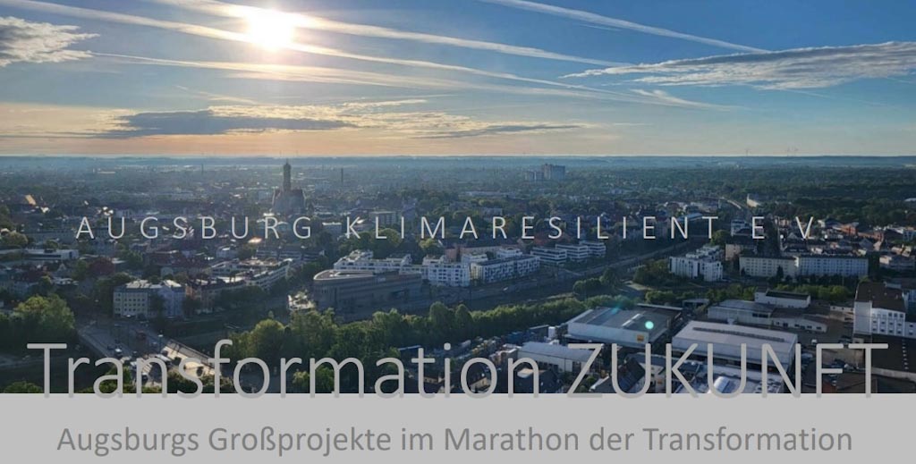Expertengespräch in Augsburg: „Großprojekte im Marathon der Transformation“