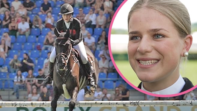 Heino Ferch: Großer Sieg für Tochter Ava bei Reitturnier in Aachen | Unterhaltung