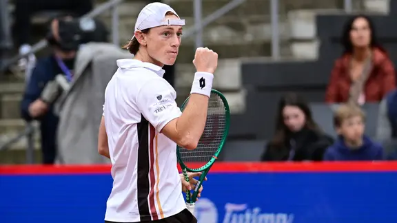 Tennis-Profi Ignacio Buse am Rothenbaum | WITTERS Tennis-Profi Ignacio Buse am Rothenbaum