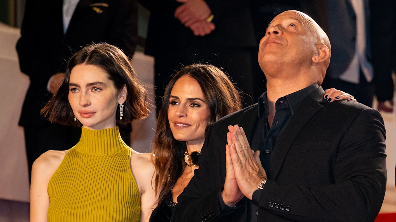 Cannes: Vin Diesel weint mit Meadow Walker, der Tochter von Paul Walker (†40) | Unterhaltung