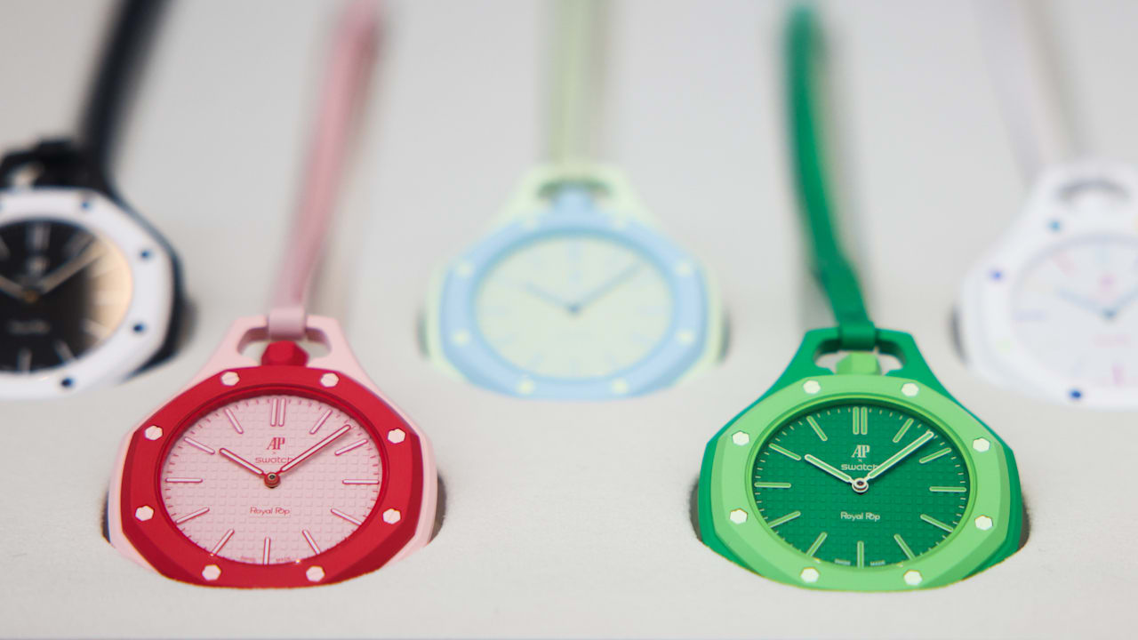 Swatch „Royal Pop“: So kommen Sie an eine AP x Swatch „Royal Pop“! | Leben & Wissen