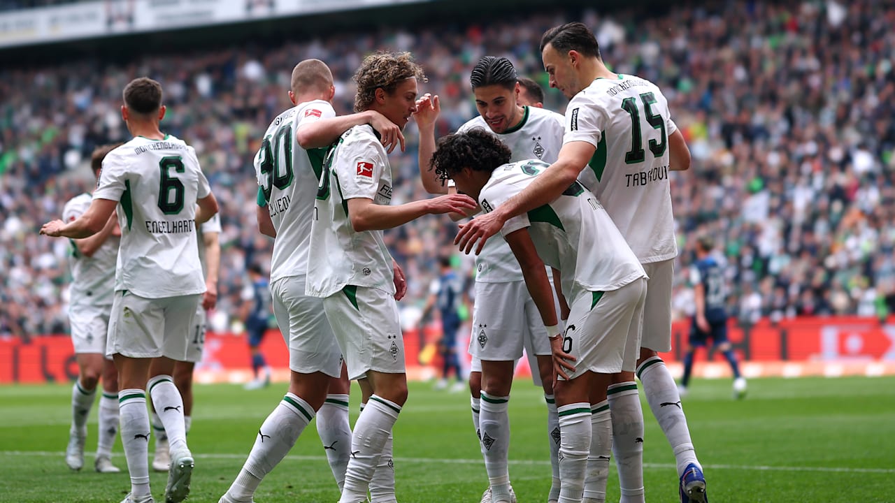 Borussia Mönchengladbach: ER ist jetzt Gladbachs wertvollster Profi | Sport