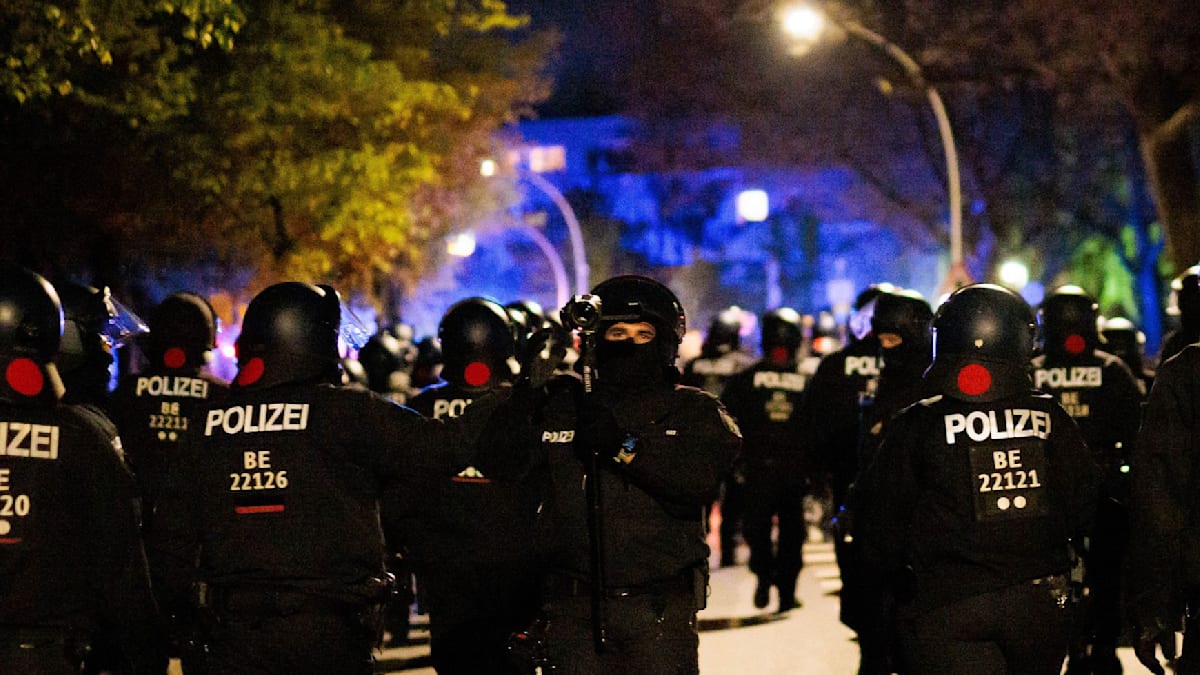 Demos, Party, Rap: Berlin startet in den 1. Mai