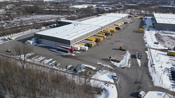 Voigt Logistik in Neumünster. | NDR Voigt Logistik in Neumünster.