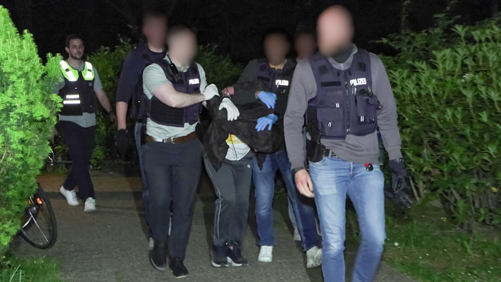 Mahmoud M. flüchtete und konnte einen Tag später in Heiligenhaus verhaftet werden