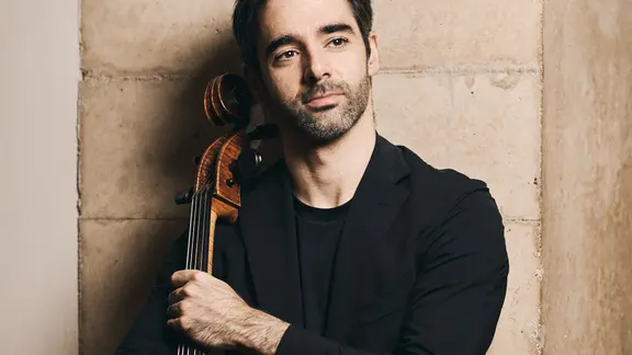 Der Cellist Pablo Ferrández im Porträt