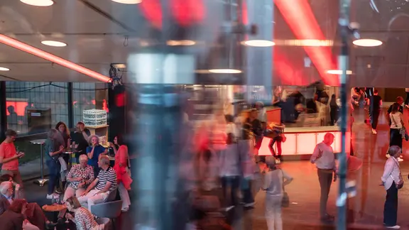 Blick in das Große Foyer