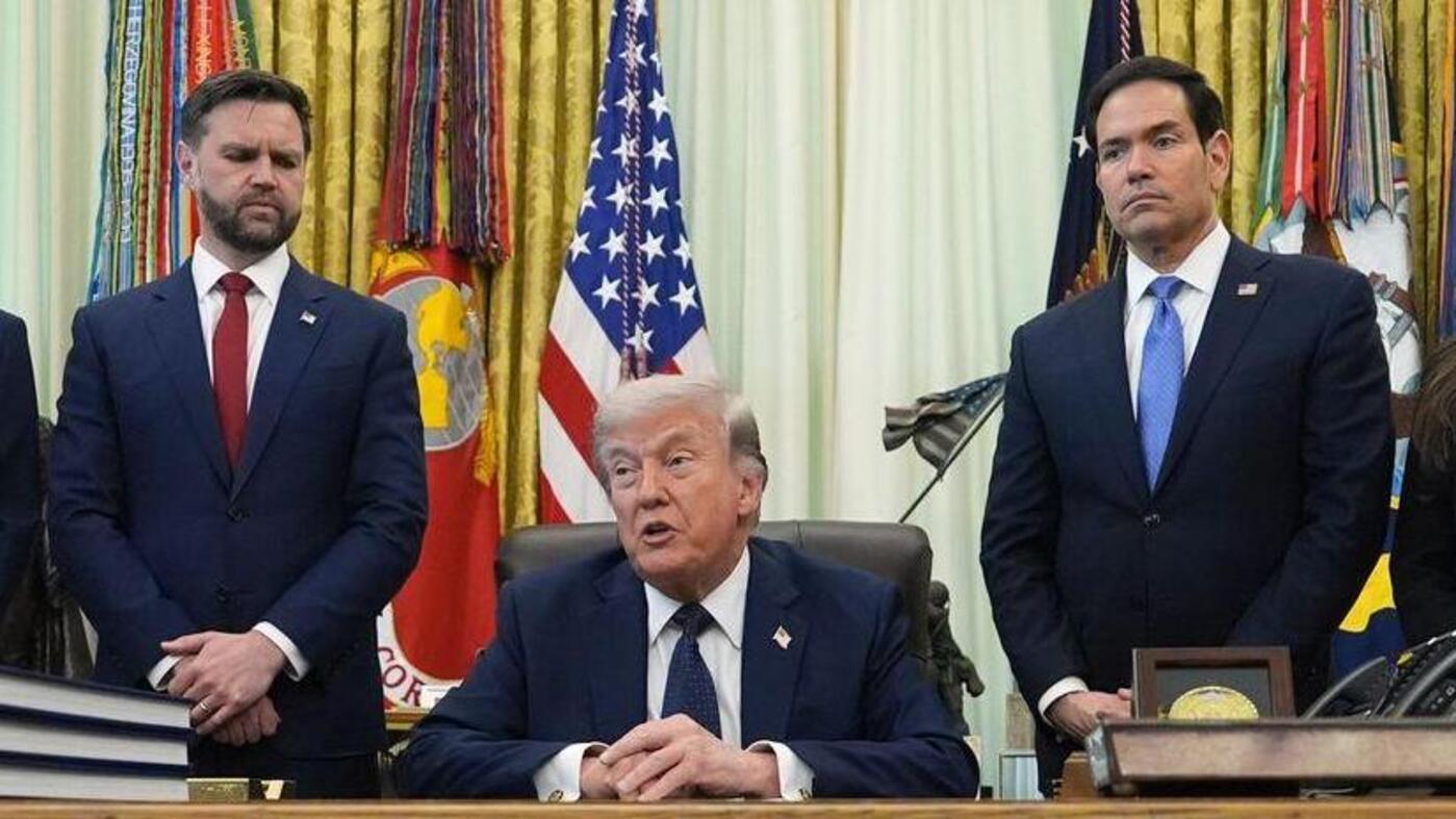 Machtkampf im Weißen Haus: Trump lässt Vance und Rubio um seine Nachfolge wetteifern