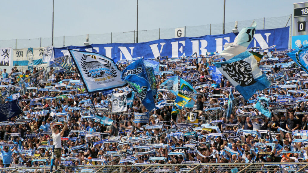 Die Fans von 1860 München