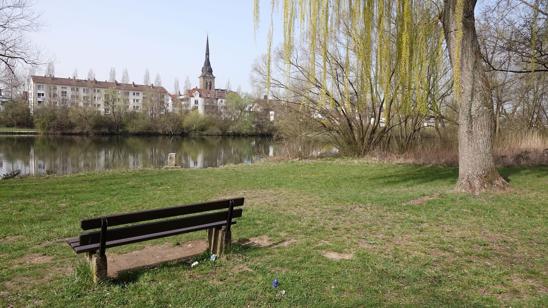 Main bei Fechenheim Main bei Fechenheim
