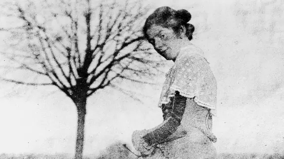 Paula Modersohn-Becker um 1900 | picture-alliance / akg-images Paula Modersohn-Becker um 1900