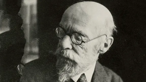 Maler Otto Modersohn (1865-1943) | picture alliance / akg-images | akg-images Maler Otto Modersohn (1865-1943)