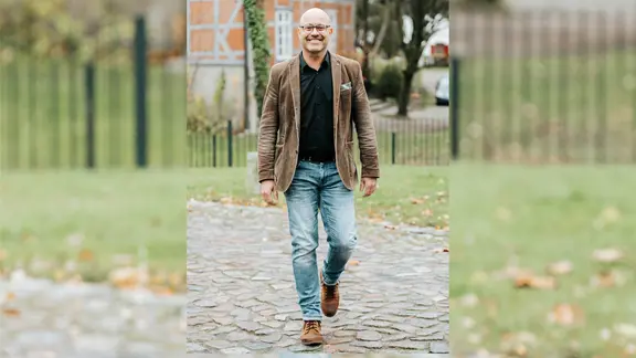 Der Bürgermeisterkandidat Patrick Marsian.
