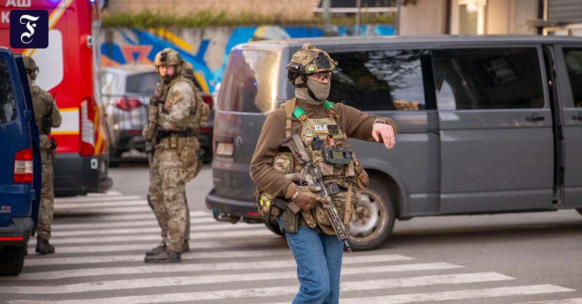 Ukraine debattiert über ein neues Waffengesetz