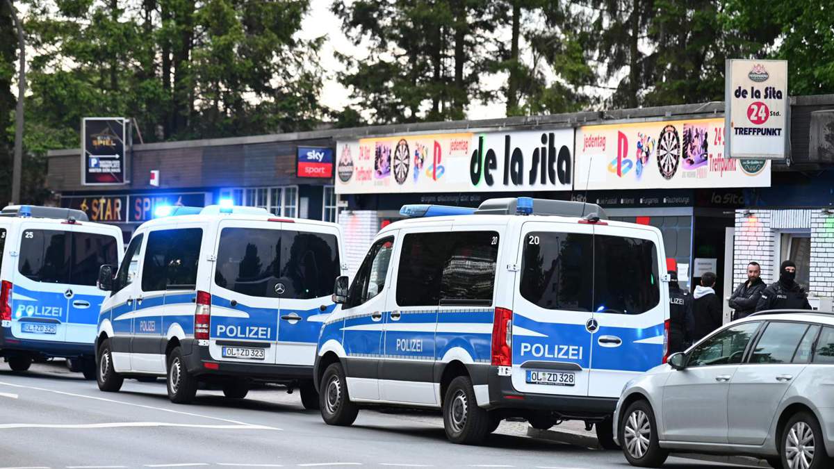 Düsternort und Hasport: Großkontrolle in Gaststätten in Delmenhorst