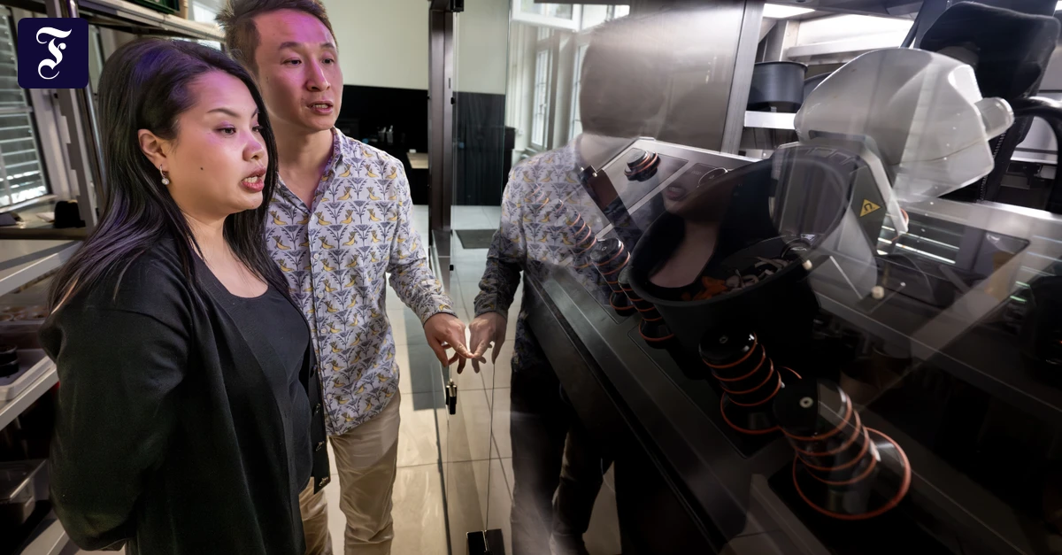 Wo der Roboter kocht: Restaurant Vipho in Frankfurt