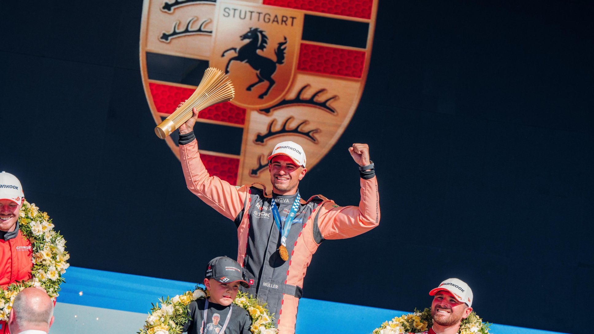 Porsche 99X Electric (#51), Nico Müller, Porsche Formel-E-Team, Berlin E-Prix, 2026, Porsche AG