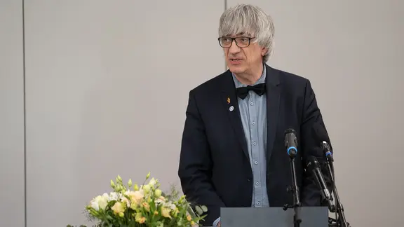 Metin Tolan, Präsident der Universität Göttingen. | picture alliance/dpa, Swen Pförtner Metin Tolan, Präsident der Universität Göttingen.