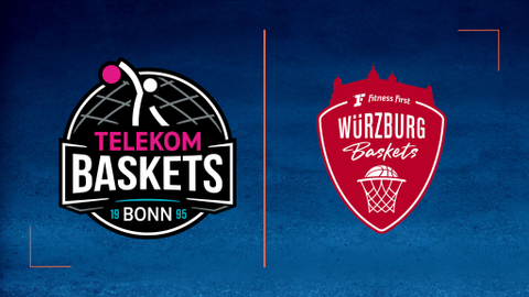 Dyn - Telekom Baskets Bonn - Fitness First Würzburg Baskets | Playoffs – Viertelfinale Spiel 1 | easyCredit BBL