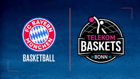 Dyn - FC Bayern München Basketball - Telekom Baskets Bonn | Playoffs – Halbfinale Spiel 1 | easyCredit BBL