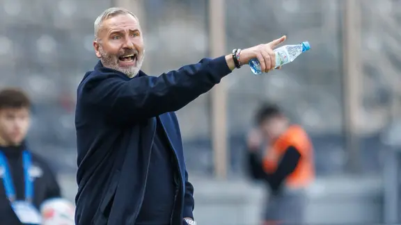 Trainer Tim Walter von Holstein Kiel | picture alliance/dpa | Andreas Gora Trainer Tim Walter von Holstein Kiel