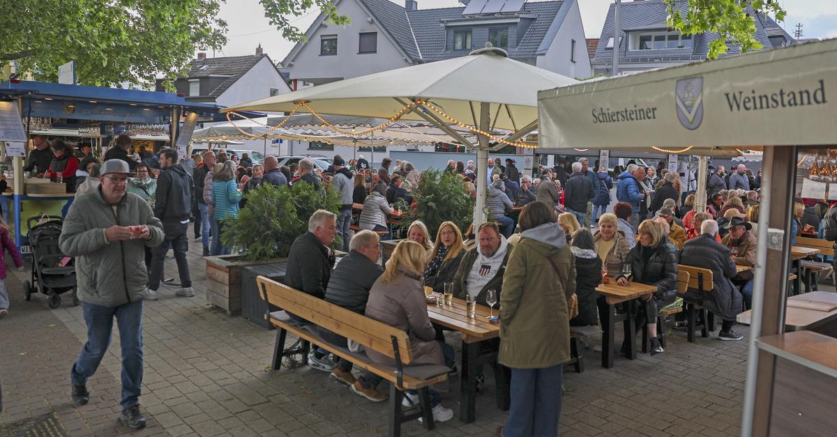 Schiersteiner Weinfest: Sonne, Wolken und Genuss im Glas