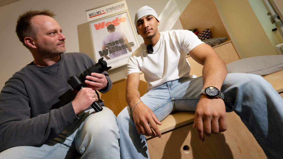 Premiere in Delmenhorst: Lehrer zeigt Kinofilm über Willms-Schüler