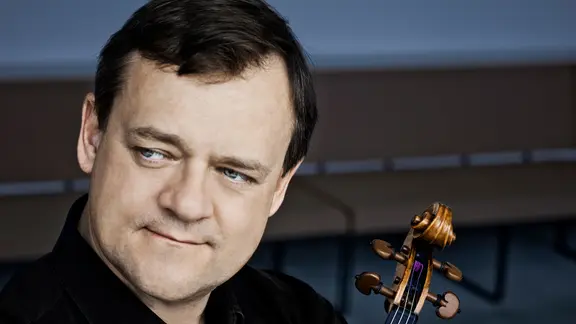 Violinist Frank Peter Zimmermann im Porträt 